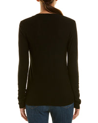 James Perse Relaxed Casual Long Sleeve T-Shirt