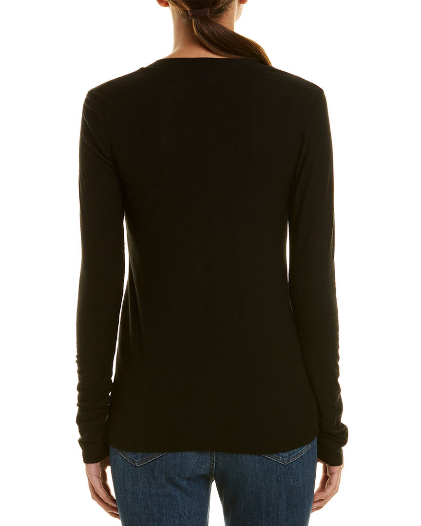 James Perse Relaxed Casual Long Sleeve T-Shirt