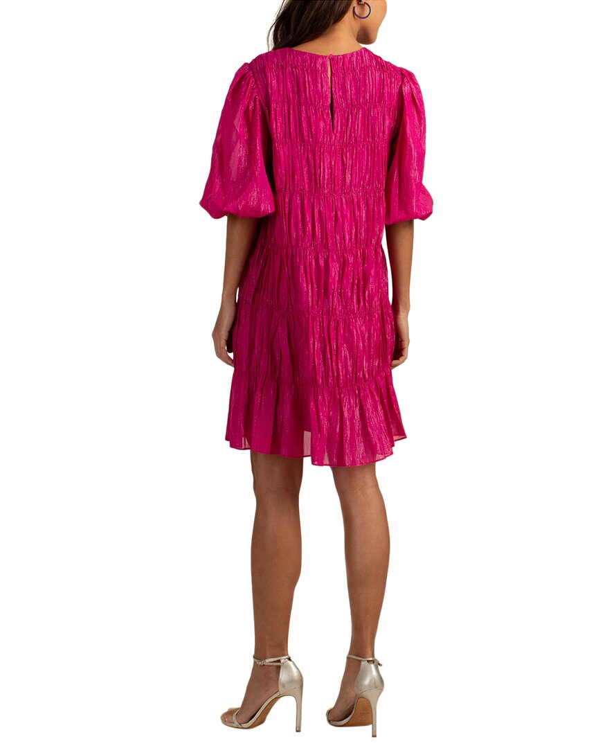 Trina Turk Silvery Dress