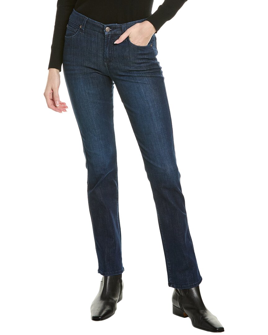 7 For All Mankind Kimmie Straight Leg Jean Blue