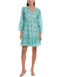 Ro’S Garden Drew Mini Dress Blue