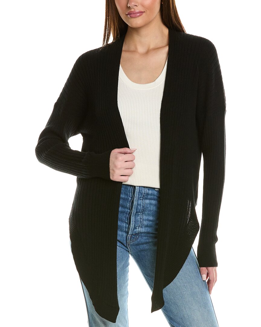 Autumn Cashmere Rib Cashmere Cardigan