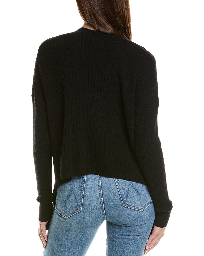 Autumn Cashmere Rib Cashmere Cardigan