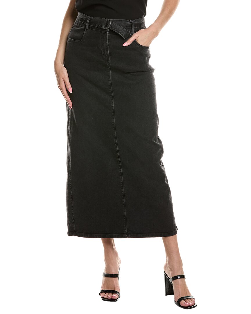 Kenneth Cole Maxi Skirt Black