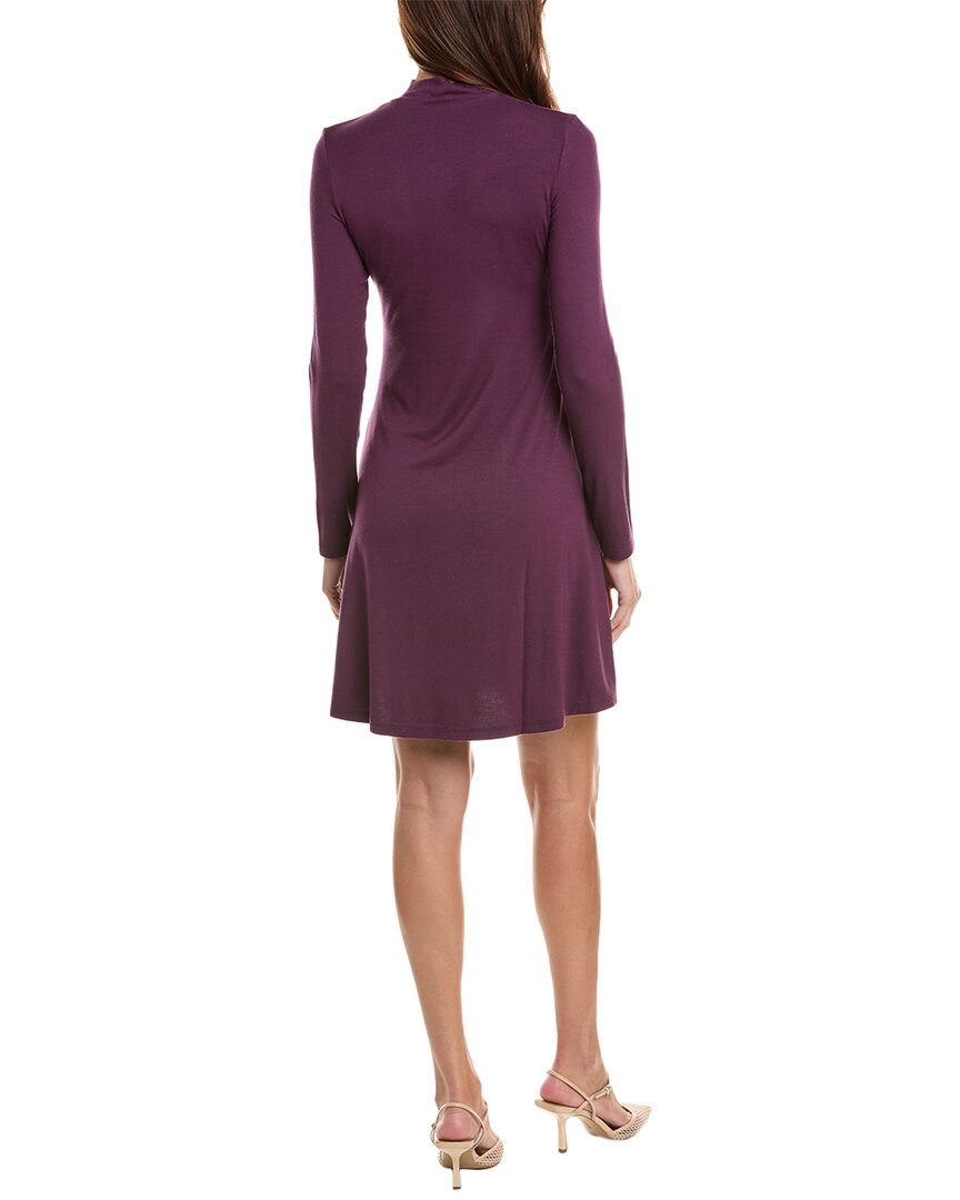 Vince Mock T-Shirt Dress