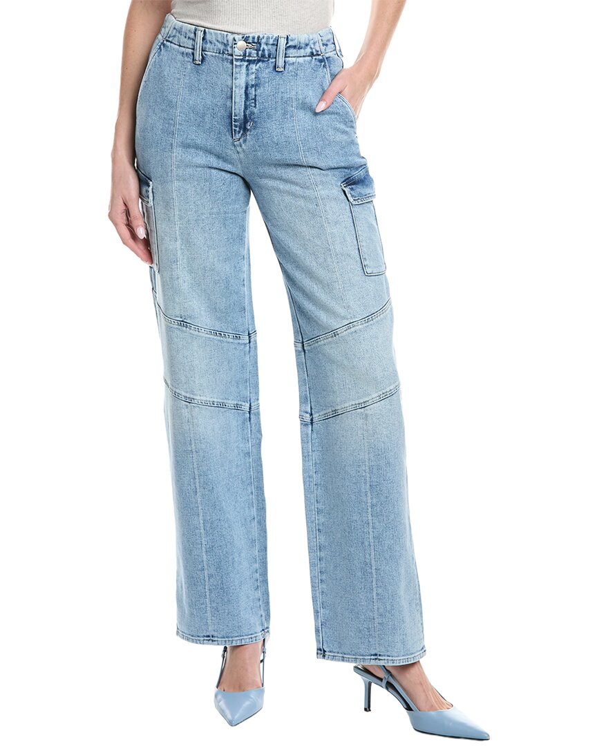 L’Agence Brooklyn High-Rise Brewer Utility Wide Leg Jean