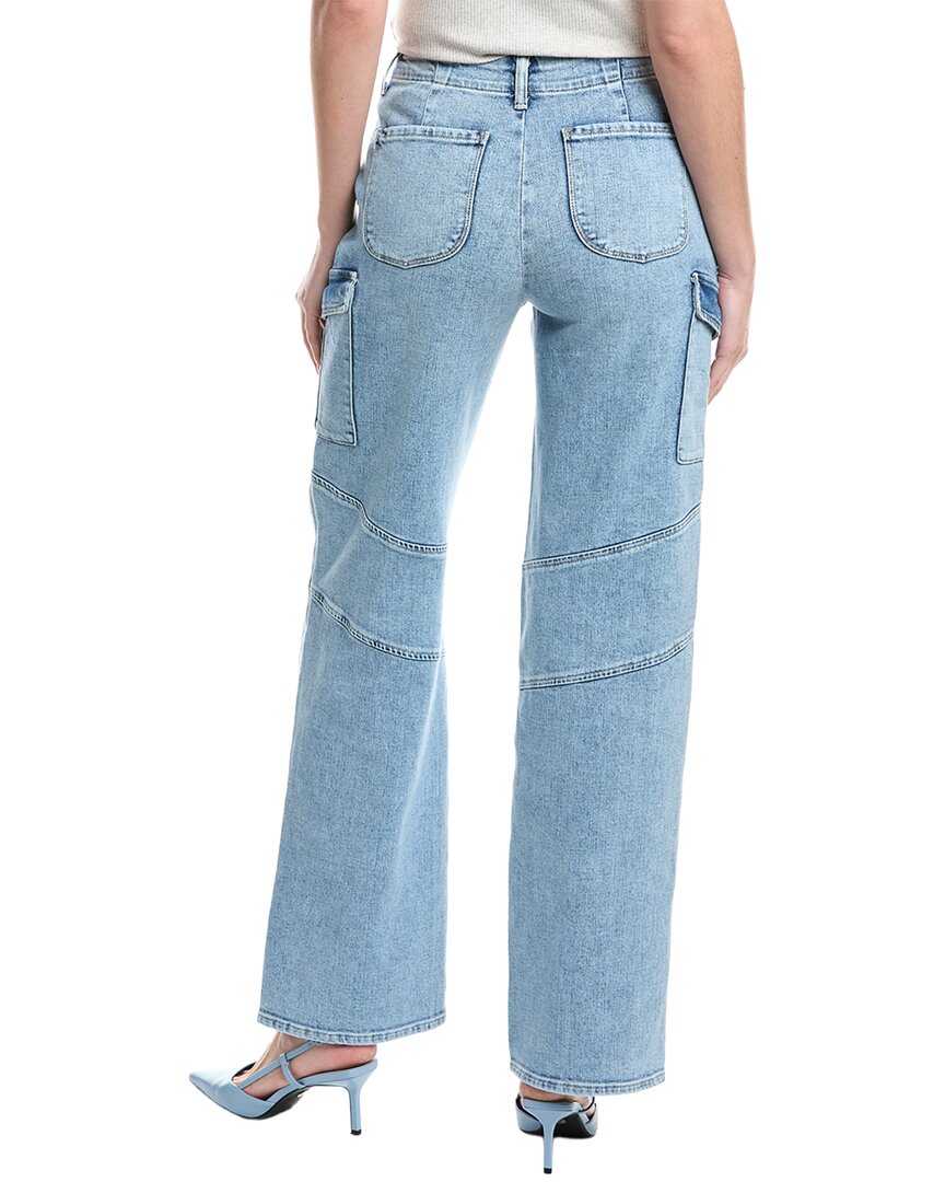 L’Agence Brooklyn High-Rise Brewer Utility Wide Leg Jean