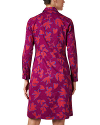 Rosso35 Floral Shirtdress