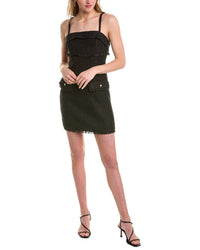 Nicholas Eudora Mini Dress Black