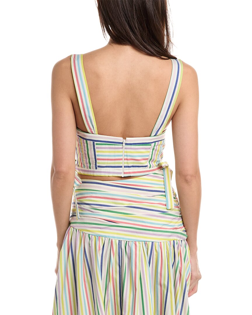 Carolina Herrera Corset Cropped Bodice