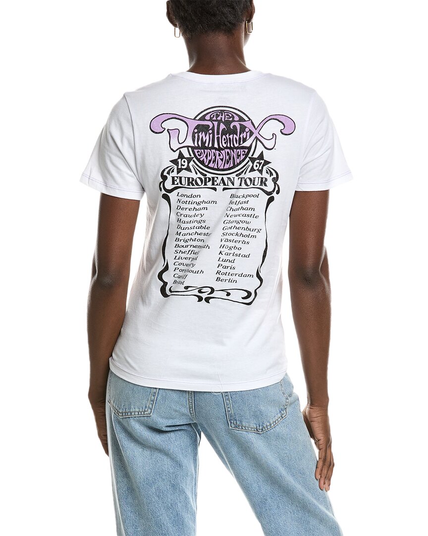 Prince Peter Jimi Hendrix European Tour T-Shirt