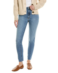 Black Orchid Carmen High Rise Ankle Fray Blast From Jean Multi 24" Waist