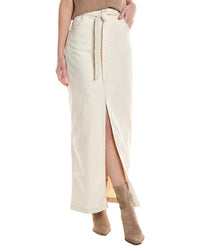 HUDSON Jeans Hudson Jeans Tie-Waist Maxi Skirt