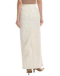 HUDSON Jeans Hudson Jeans Tie-Waist Maxi Skirt