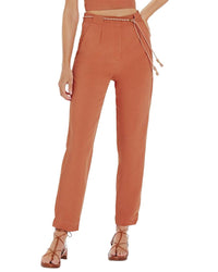 Vix Lucca Detail Pant 2 Brown