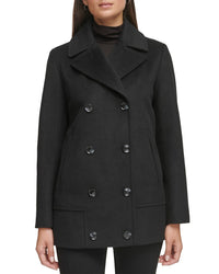 Kenneth Cole Kenneth Cole Wool-Blend Coat