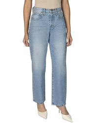 Nelle Atelier The Claire Boyfriend Denim Blue