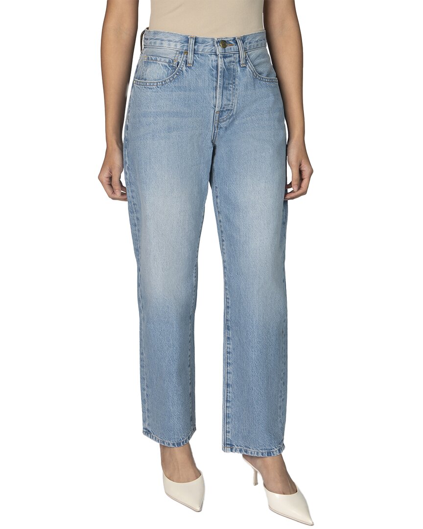 Nelle Atelier The Claire Boyfriend Denim Blue