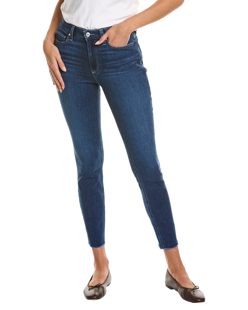 Paige Bombshell Chapel High-Rise Ankle Ultra Skinny Jean