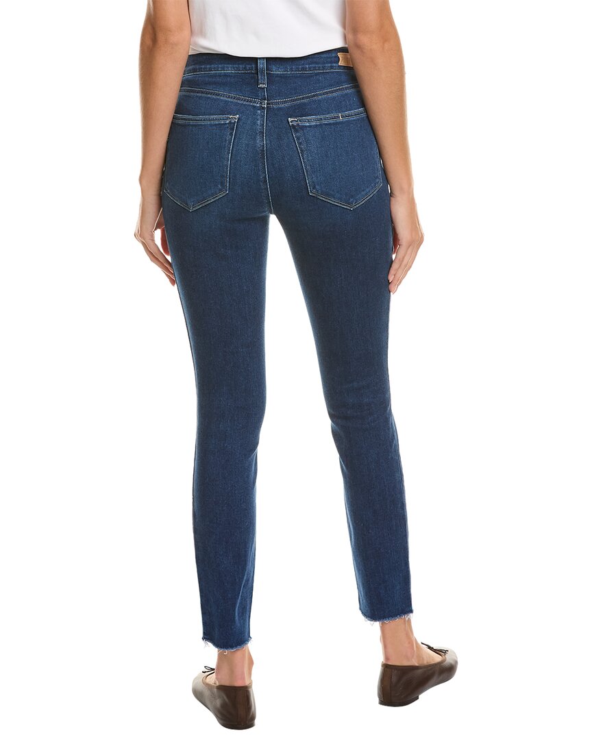 Paige Bombshell Chapel High-Rise Ankle Ultra Skinny Jean