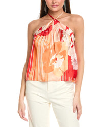 Ramy Brook Eunice Top Red