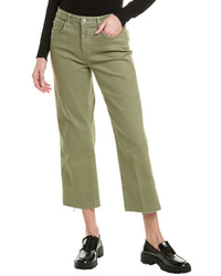 L'agence Wanda High-Rise Crop Wide Leg Pant