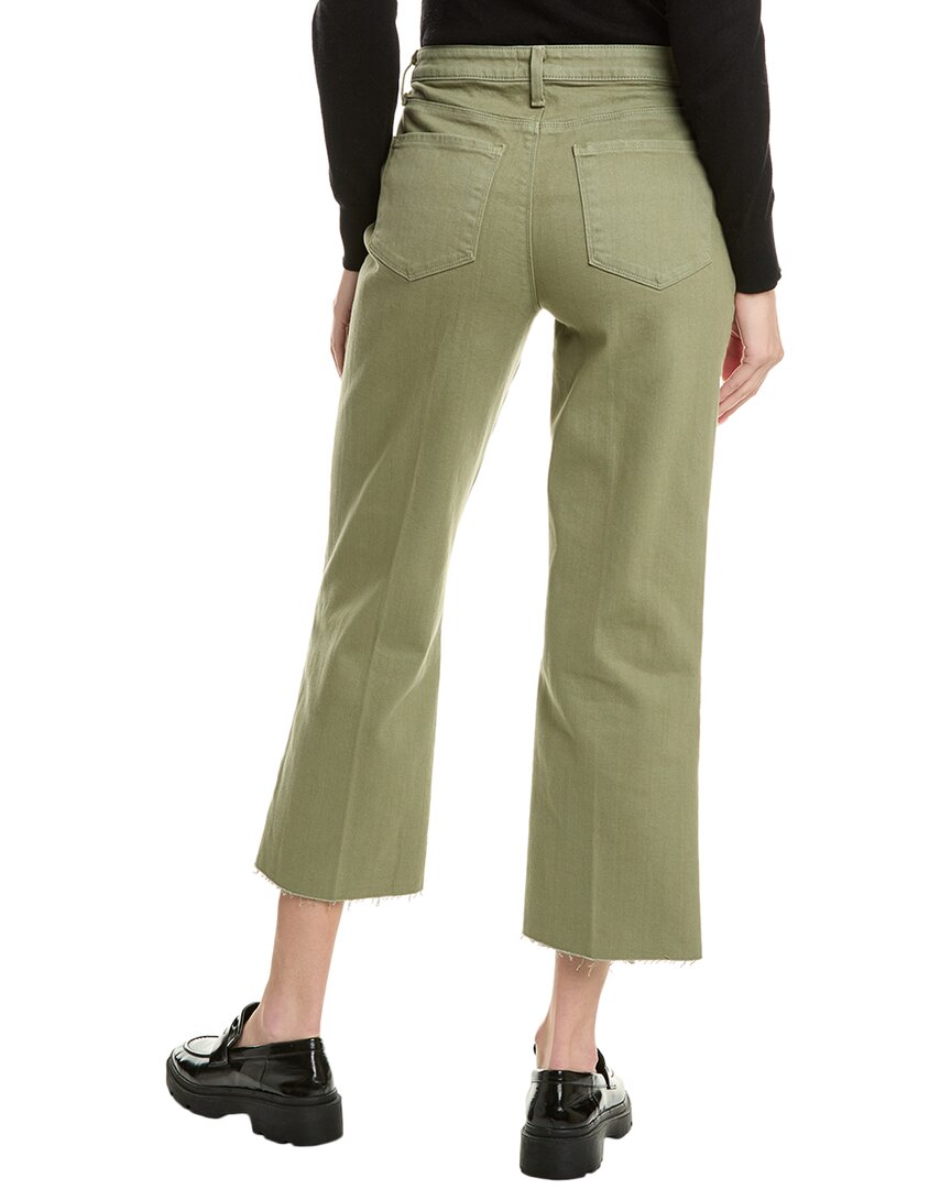 L'agence Wanda High-Rise Crop Wide Leg Pant