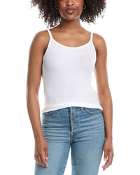 7 For All Mankind Easy Tank Regular 4 (S) White