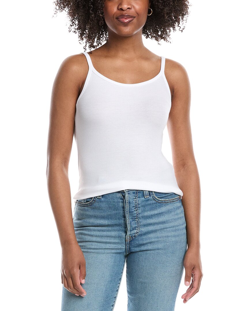 7 For All Mankind Easy Tank Regular 4 (S) White
