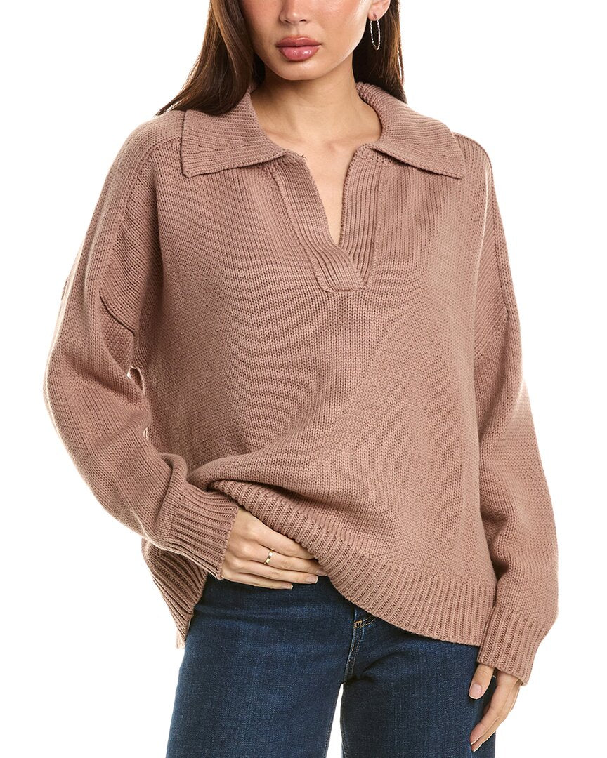 Lalamia Polo Sweater