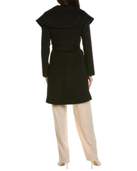 Fleurette Wool Coat