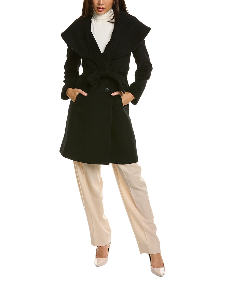 Fleurette Wool Coat