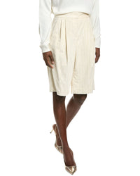 Brunello Cucinelli Cashmere-Blend Short