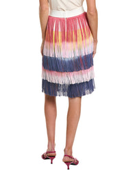 Dolce & Gabbana Silk-Blend Mini Skirt