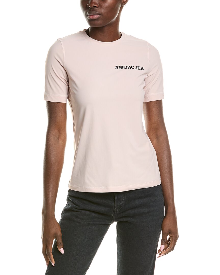 Moncler T-Shirt Pink