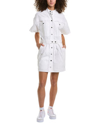 Isabel Marant Étoile Rime Mini Dress White