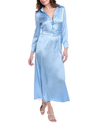To My Lovers Maxi Dress Blue