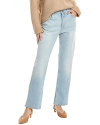 Dl1961 Patti High-Rise East Bay Vintage Straight Jean Blue 23" Waist