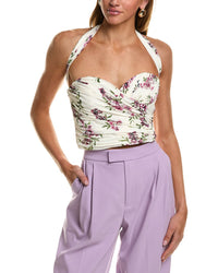 Bcbgmaxazria Floral Top Multi