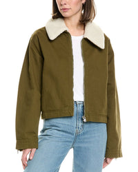 Staud X Wrangler The Mineral Jacket