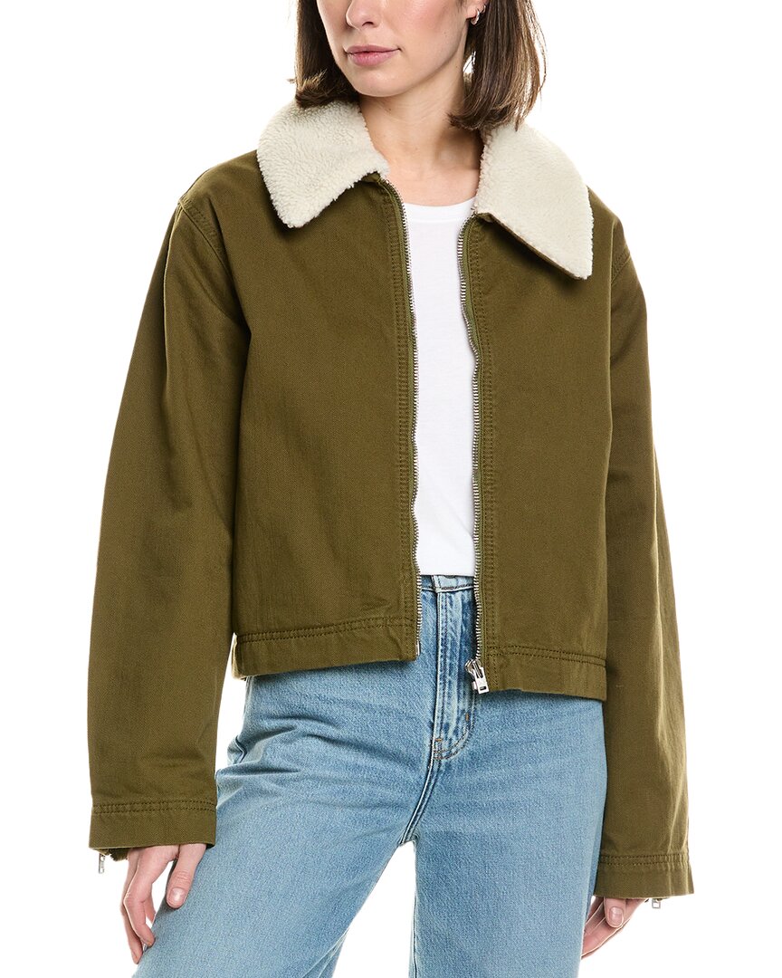 Staud X Wrangler The Mineral Jacket
