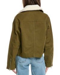 Staud X Wrangler The Mineral Jacket