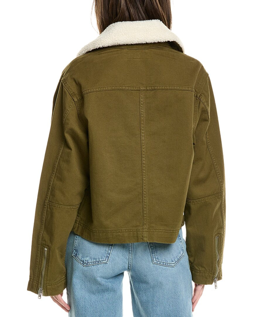 Staud X Wrangler The Mineral Jacket
