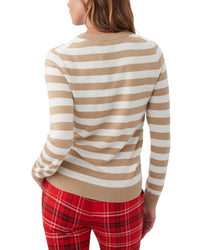 Trina Turk Old Fashioned Wool Sweater