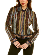Etro Silk-Blend Jacket