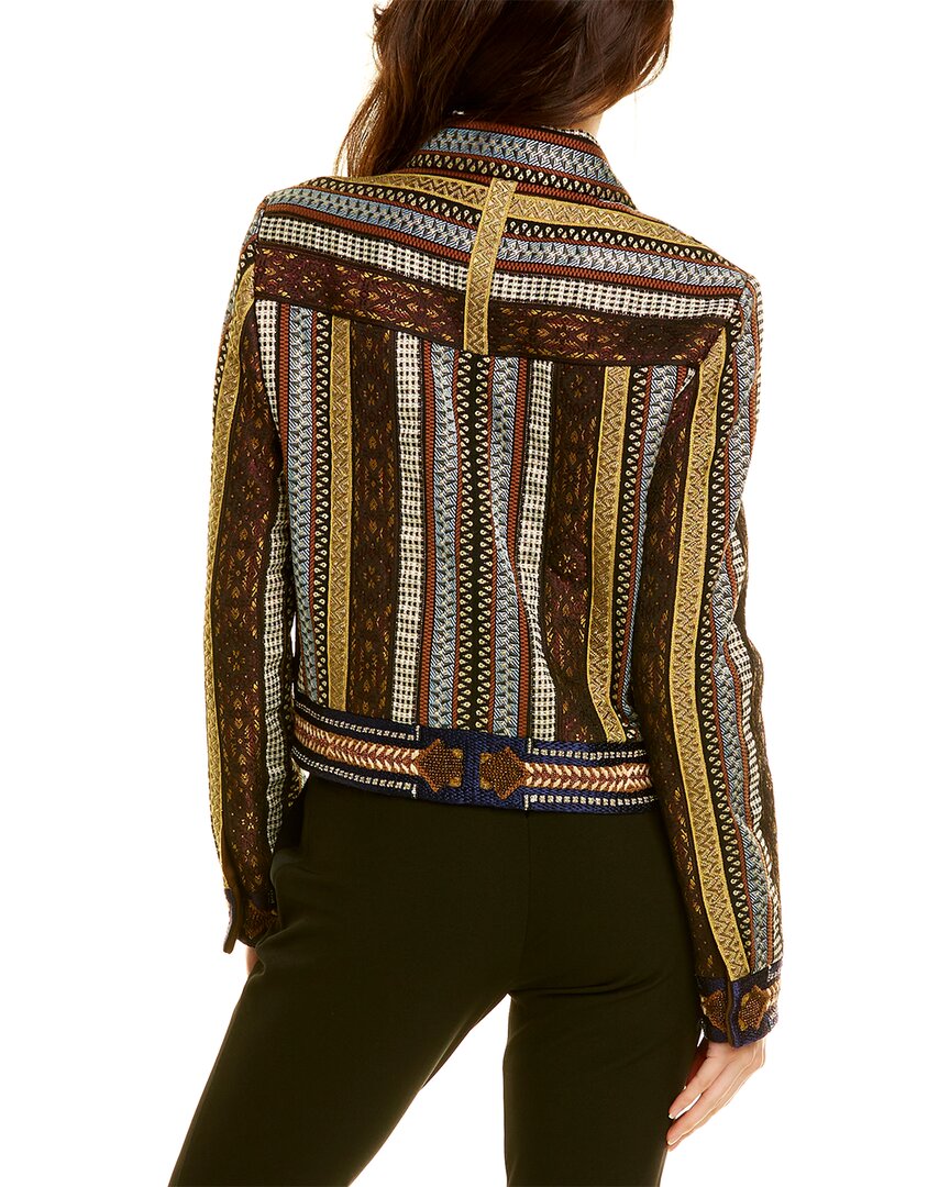 Etro Silk-Blend Jacket