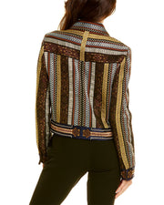 Etro Silk-Blend Jacket