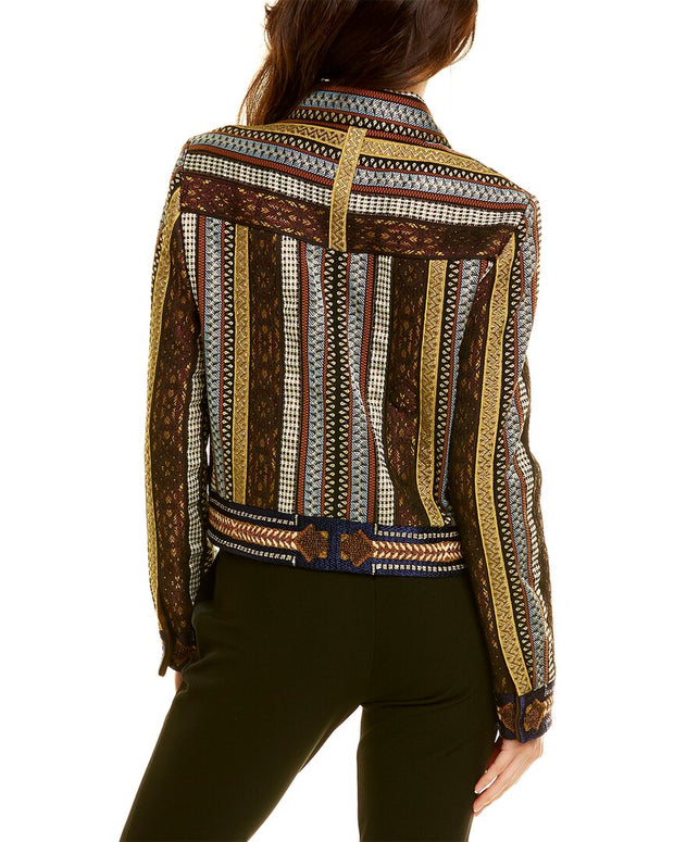 Etro Silk-Blend Jacket