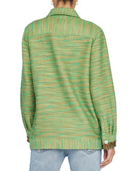 L'agence Jeanine Tweed Shacket
