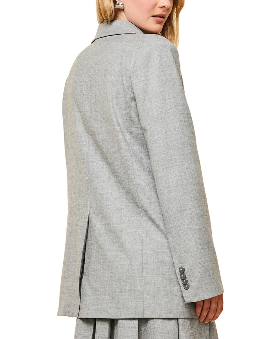 Solid & Striped The Warren Wool-Blend Blazer